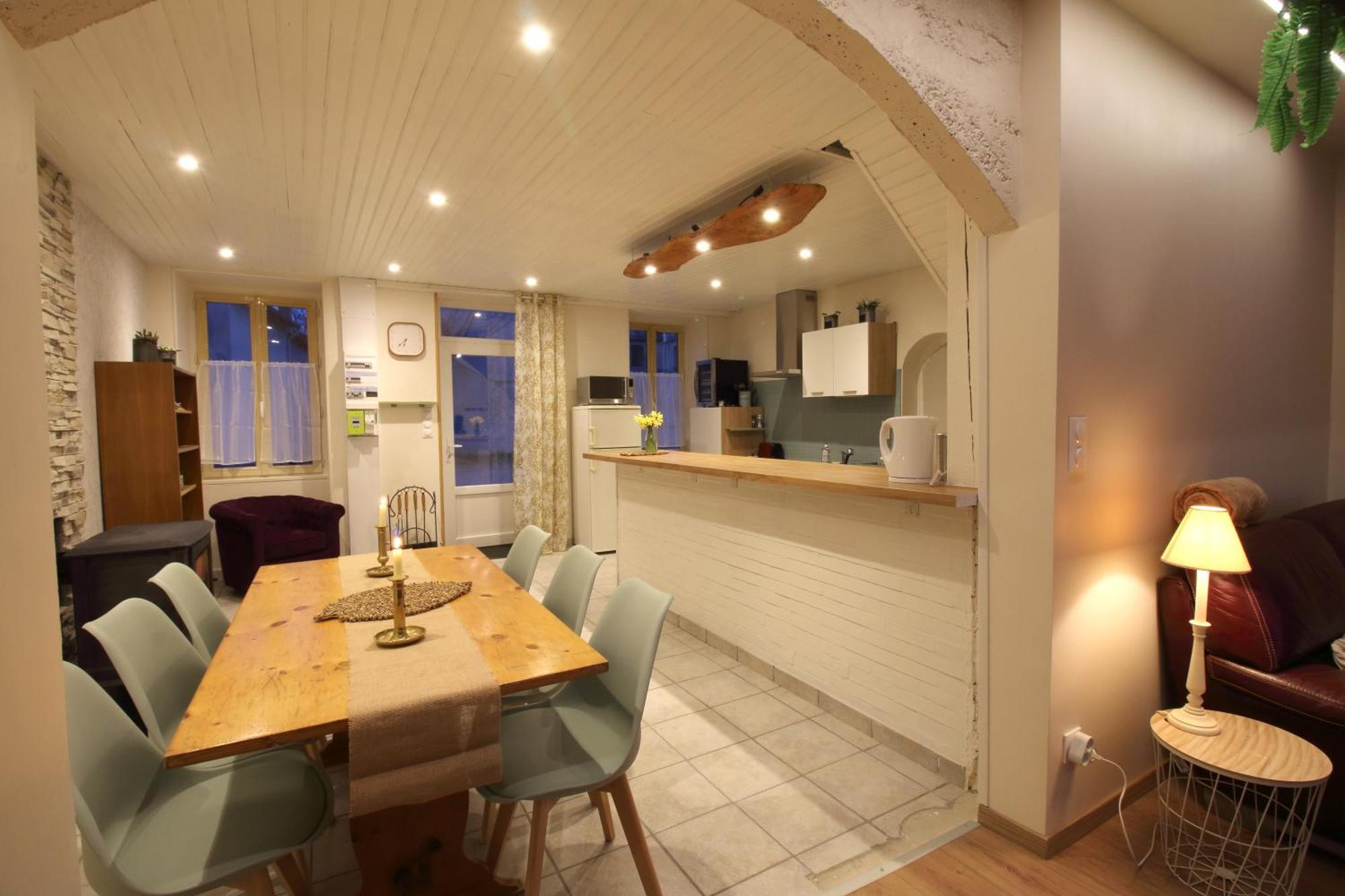 Ferienhaus Le D'a Cote