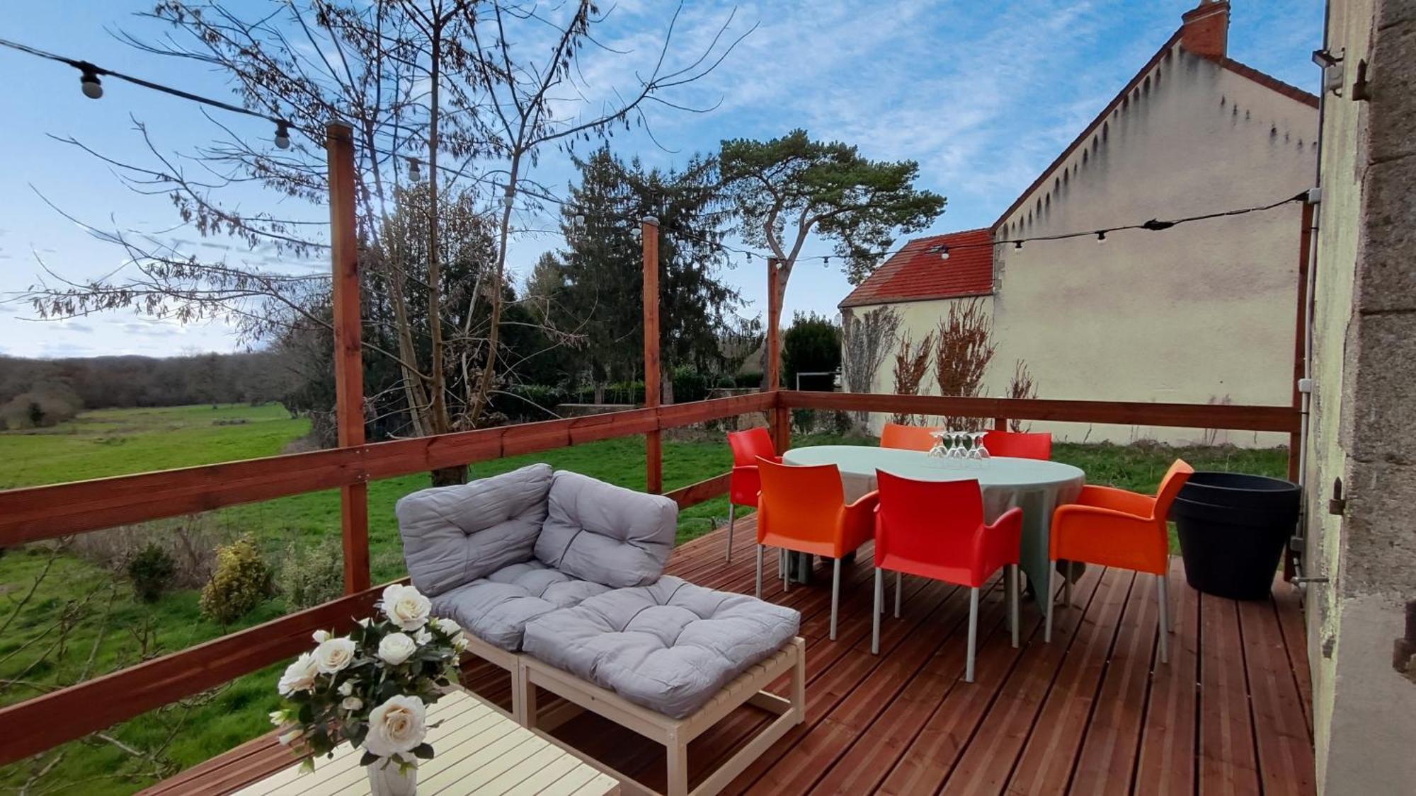 Le D'a Cote Ferienhaus Bord-Saint-Georges